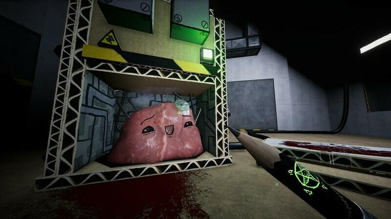 PAPERHEAD clips and upgrades screenshot